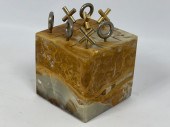 C JERE Onyx Cube Tic Tac Toe G