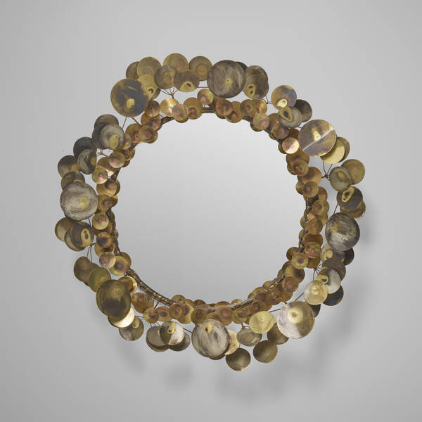 C. Jeré. Raindrops mirror. 1969,