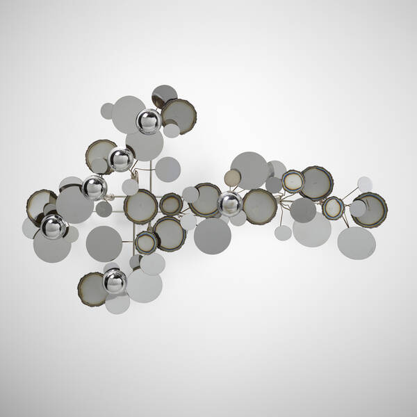 C. Jeré. Raindrops wall