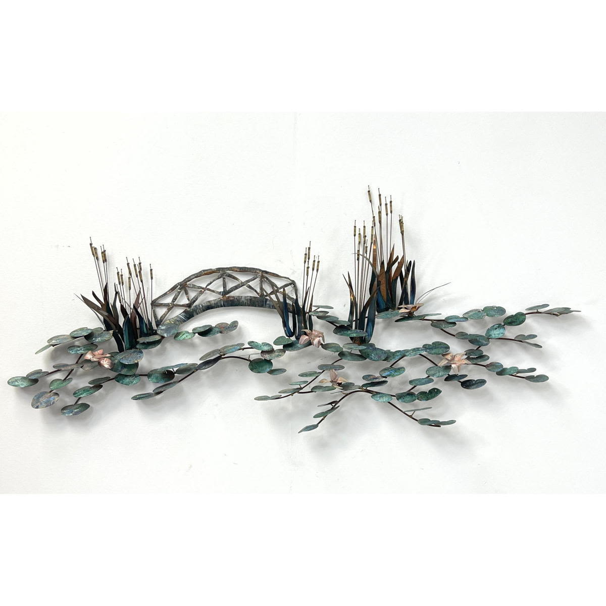 C. JERE Style Wall Sculpture.