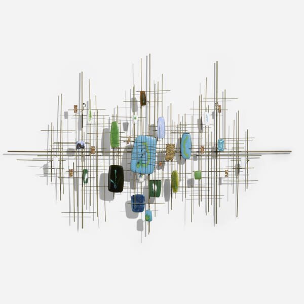 C. Jeré. Wall sculpture. c. 1970,