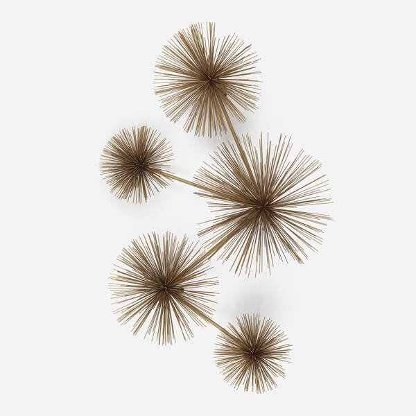 C. Jeré. Wall sculpture. c. 1975,