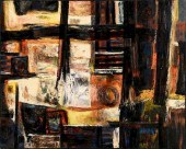 C. KERMIT EWING ABSTRACT OIL O