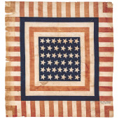 C, LATE 1880S 39-STAR UNITED S