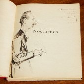 C. LEANDRE, NOCTURNES, 1896, W