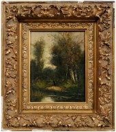 C. Lorin painting (French, lat