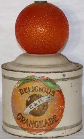 C. & M. “DELICIOUS ORANGEADE" CA.