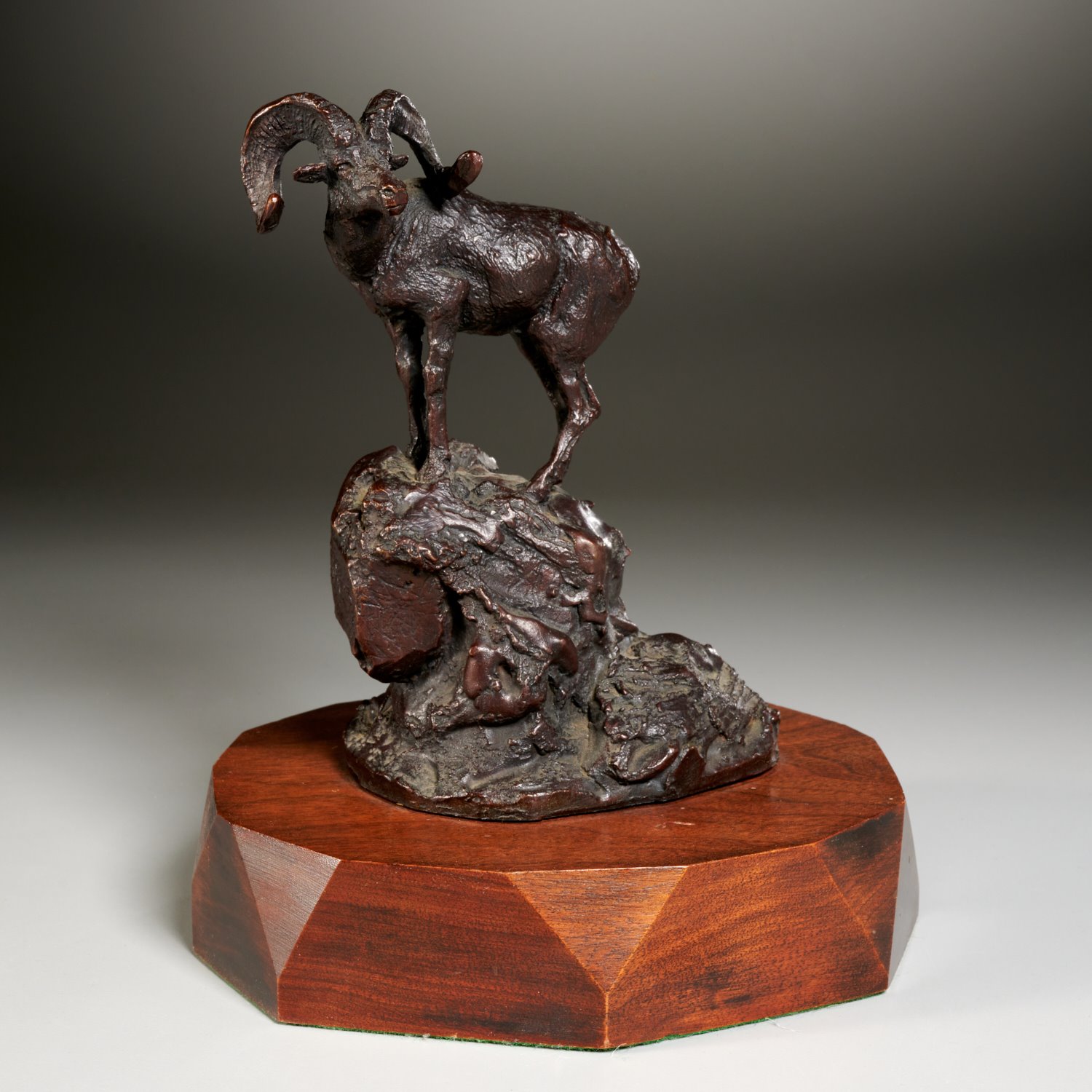 C. M. RUSSELL (ATTRIB), BRONZE