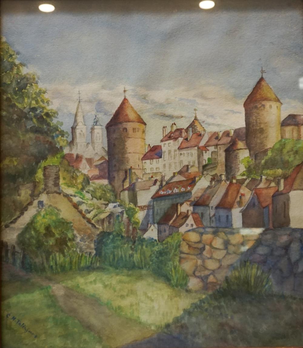C. M. TALIAFERRO, VIEW OF TOWN,