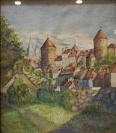 C. M. TALIAFERRO, VIEW OF TOWN