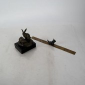 C. MASSON, OTHER: RABBIT, RULE