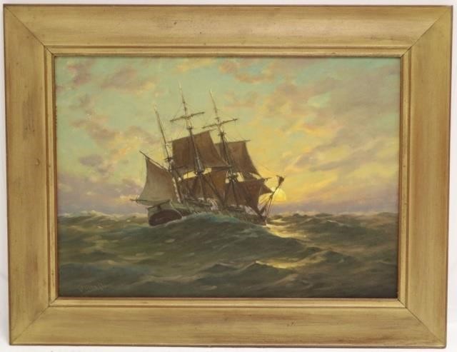 C. MYRON CLARK (1858-1925, MA)