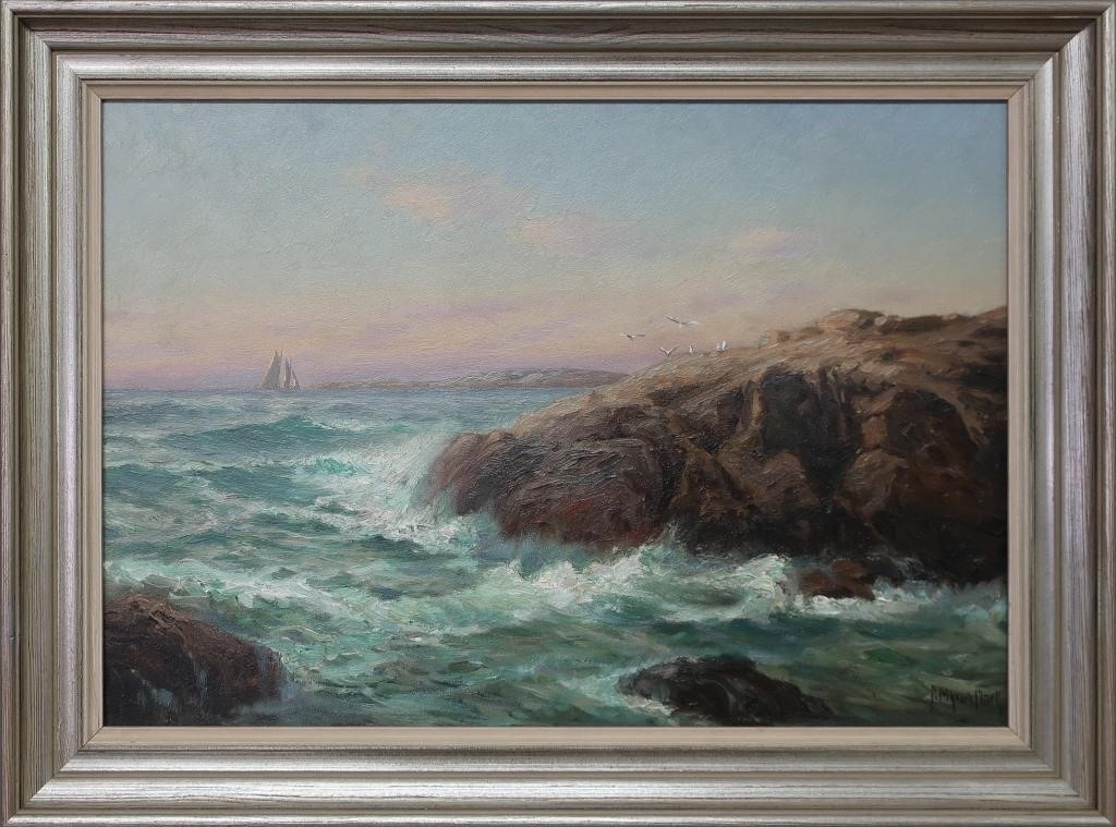 C. Myron Clark (American 1858 -