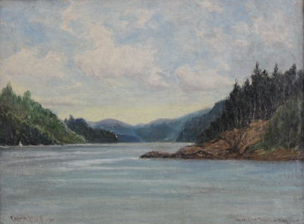 C. MYRON CLARK (AMERICAN 1858-1925)