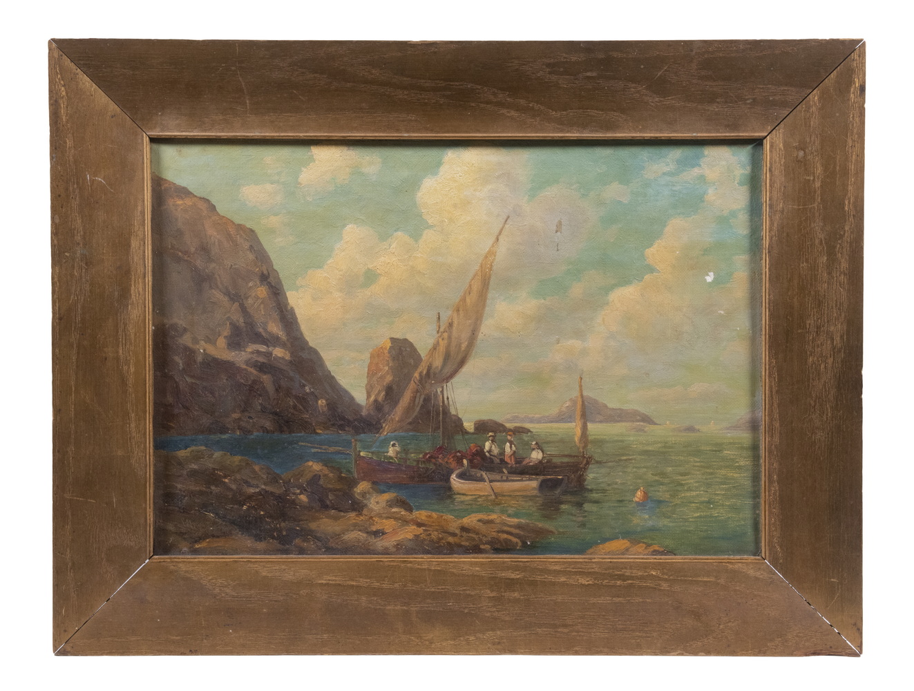 C. MYRON CLARK (MA, 1858-1925) On