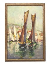 C. Olsen (20th century) Sailbo