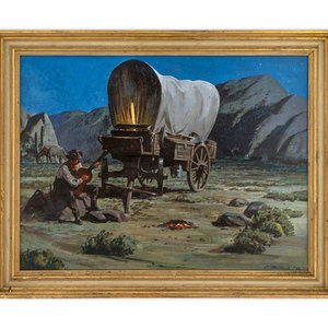 C. Parkhouse (American, 20th
