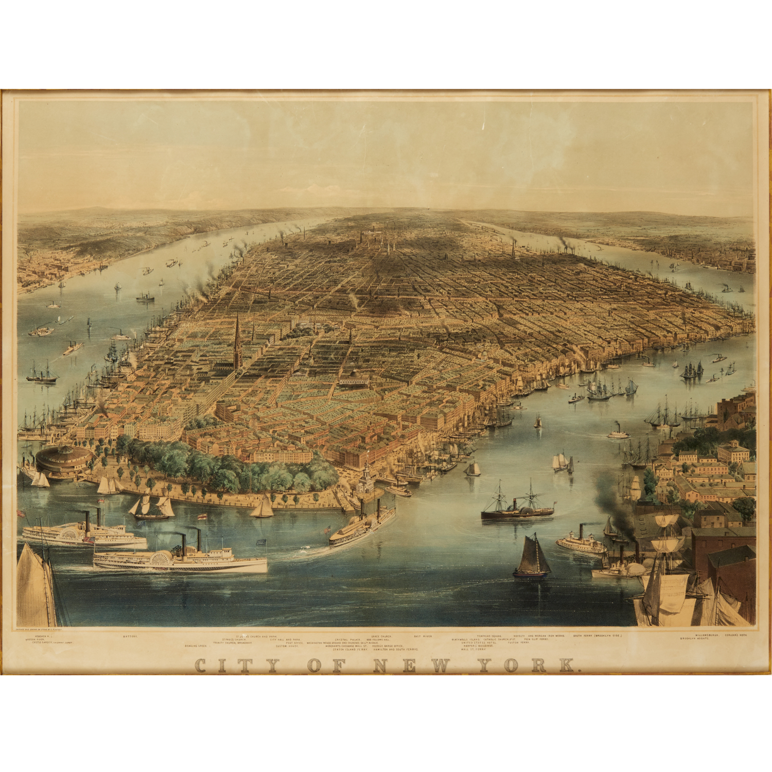 C. PARSONS, CITY OF NEW YORK