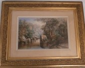 C. PEARSON 1854 LANDSCAPE PAIN