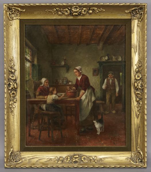 C. Petit ''Dinner Time Tableau''