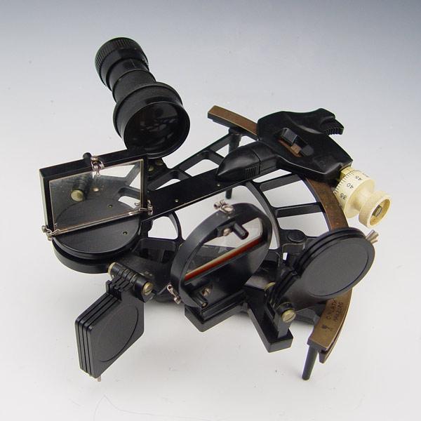 C. PLANTH NAUTICAL SEXTANT IN