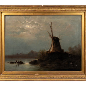 C. Raffel (British, 19th Century)