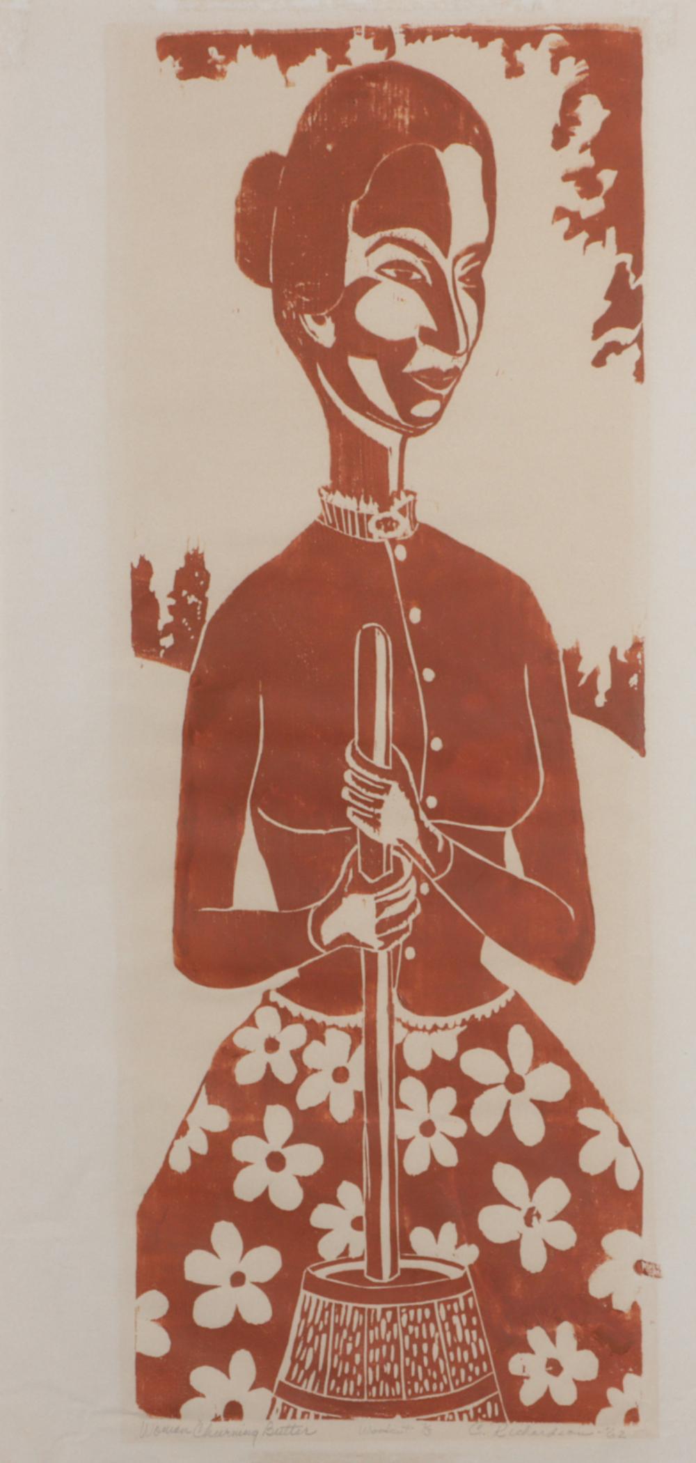 C. RICHARDSON, MID CENTURY MODERN