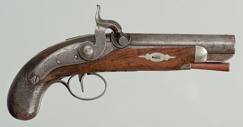 C. ROBBINS PERCUSSION DERRINGER, 40
