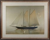 C. ROBERT PERRIN WATERCOLOR ON