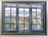 C. ROBERT PERRIN WATERCOLOR ON