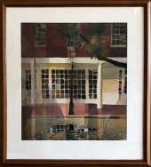 C. ROBERT PERRIN WATERCOLOR ON