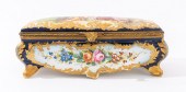 C. ROCHETTE SEVRES MARKED PORC