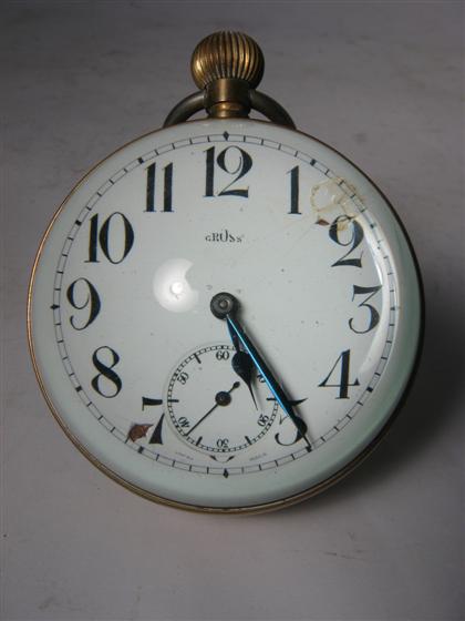 C. Russ "bullet" table clock   