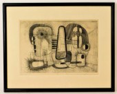 C. SCHAEFFER MODERN ABSTRACT G