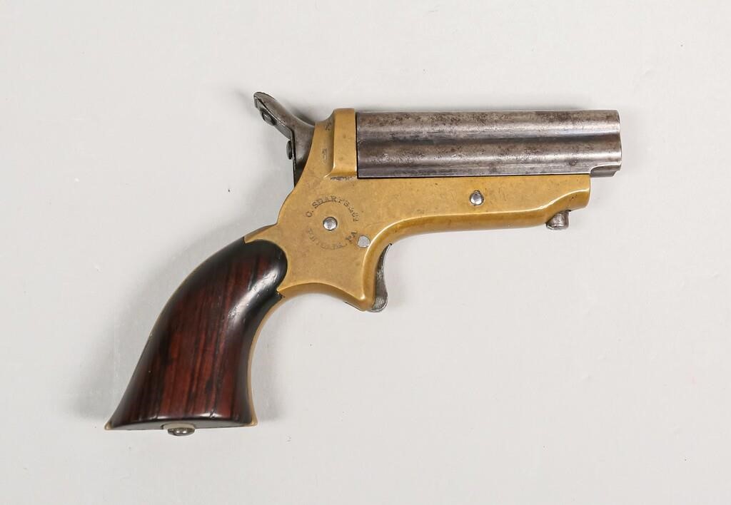 C. SHARPS .22 CALIBER FOUR BARREL