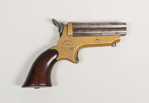 C. SHARPS .22 CALIBER FOUR BARREL