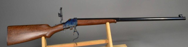 C. Sharps New Model 1875 Target