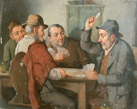 C. Stoitzner Austrian, 19th/20th