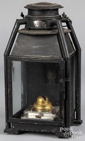 C. T. HAMM & CO. TIN LANTERN,