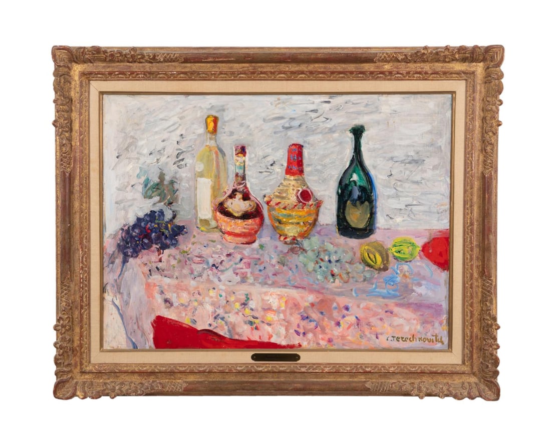C. TERECHKOVITCH STILL LIFE WITH