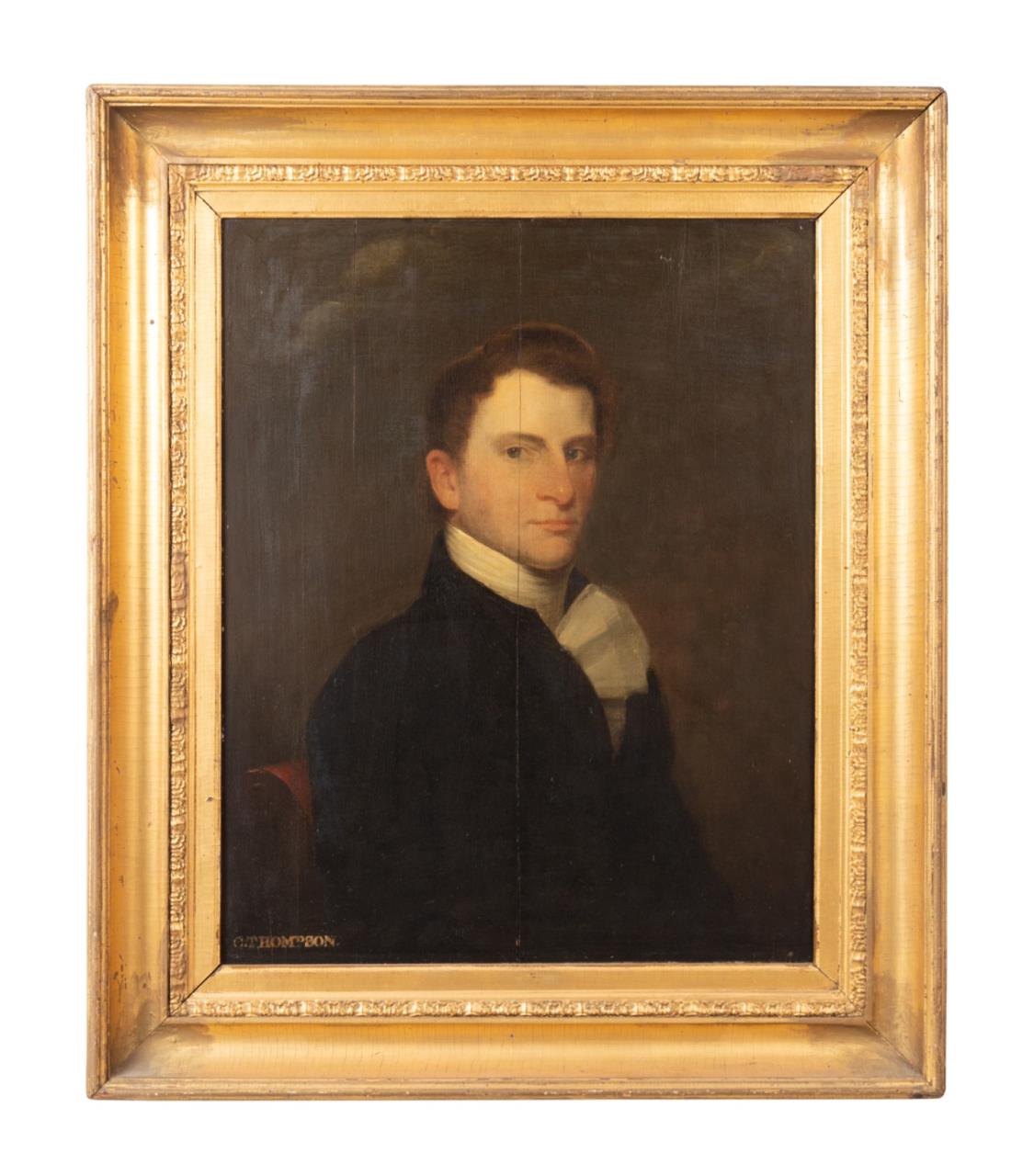 C. THOMPSON, PORTRAIT OF A
