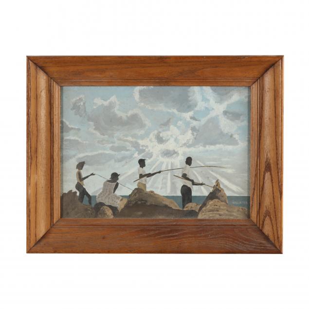 C. W. HOLLISTER (AMERICAN, 20TH