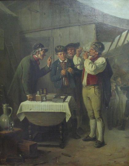 C* WEBER  (german 19th century) 