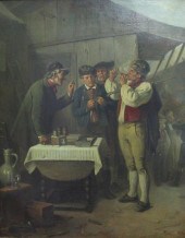 C* WEBER  (german 19th century