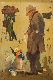 C. WILTON, VAGABOND, COLLAGE O