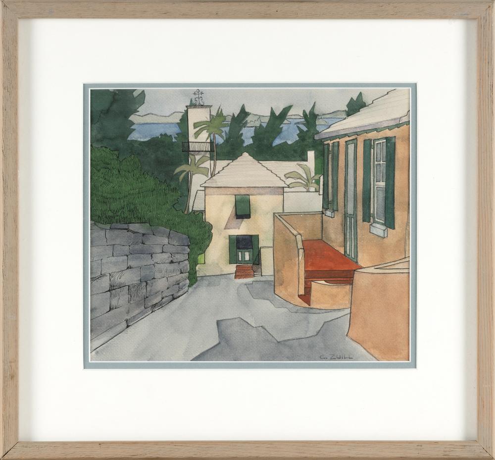 C. ZUILL (20TH CENTURY,), COASTAL