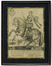 C.1630 FRENCH LOUIS XIII EQUES