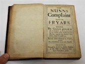 C.1676 NUNNS COMPLAINTS AGAINS
