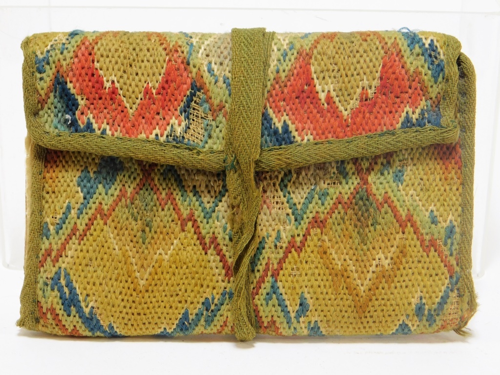 C.1795 AMERICAN FLAME STITCH