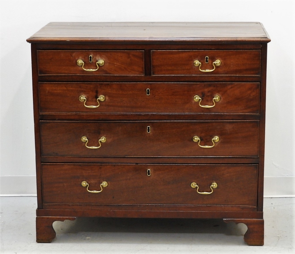 C.1800 ENGLISH GEORGIAN MAHOGANY